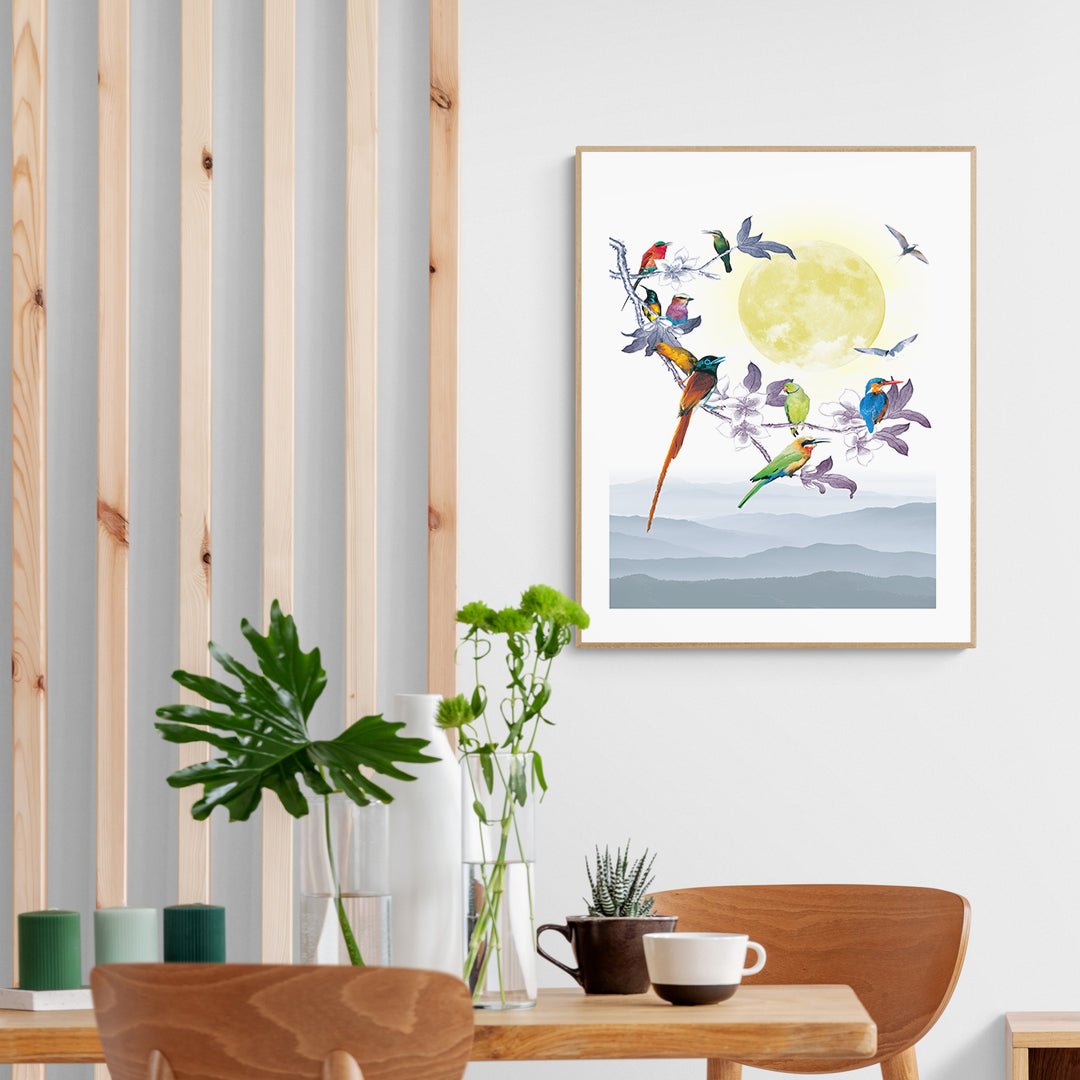 The Flora Anthology Print - 98typesBotanical Art Prints