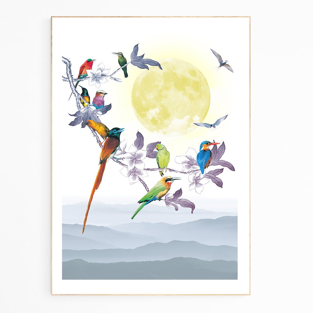 The Flora Anthology Print - 98typesBotanical Art Prints