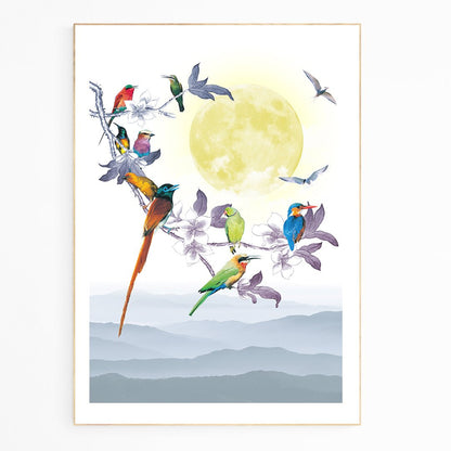 The Flora Anthology Print - 98typesBotanical Art Prints