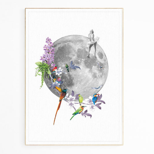 The Secret Garden Collection Print - 98typesBotanical Art Prints