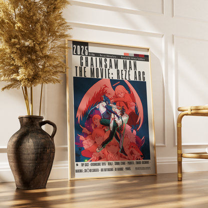 Chainsaw Man: Reze Arc (2025) Anime Poster