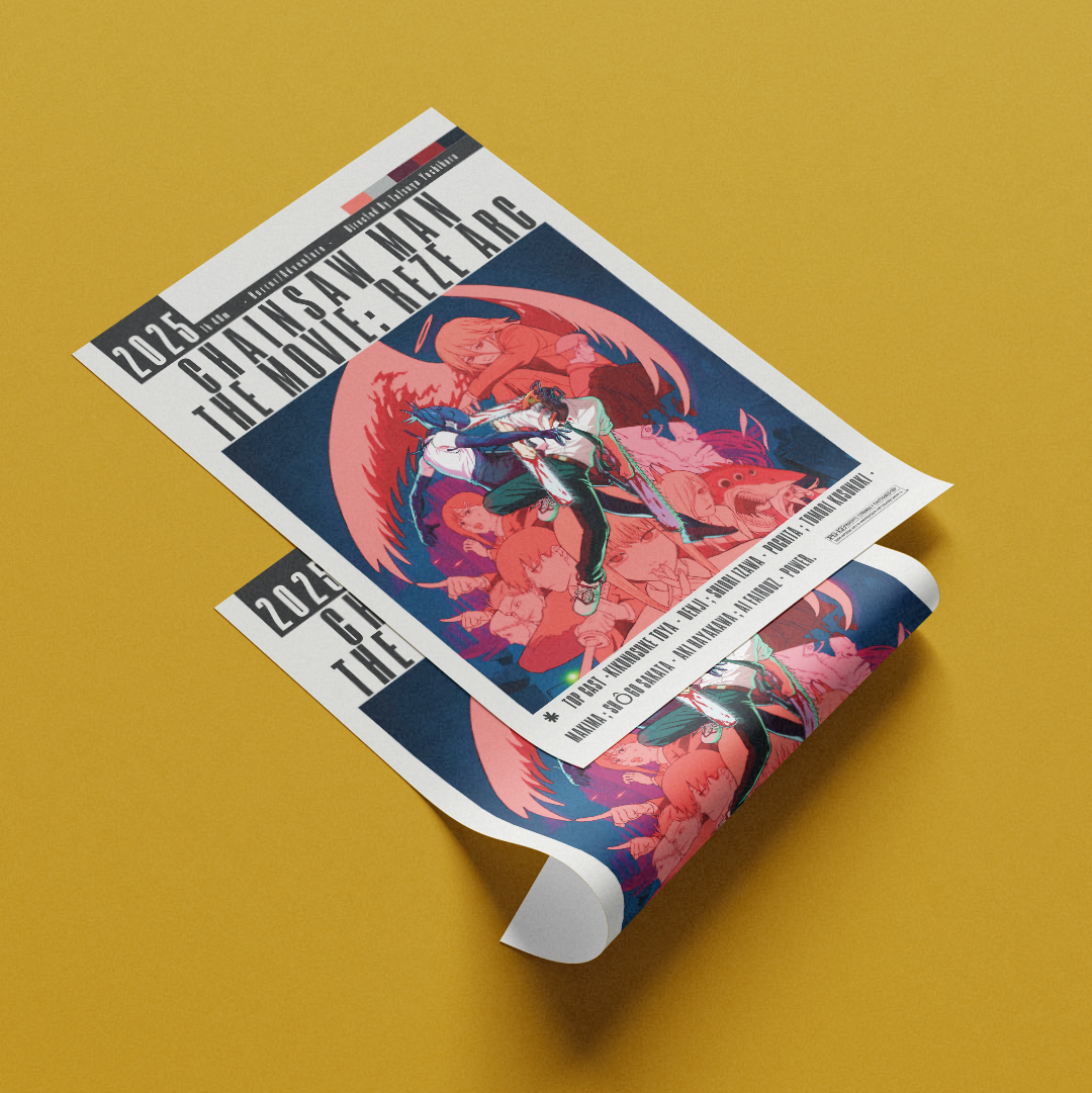 Chainsaw Man: Reze Arc (2025) Anime Poster