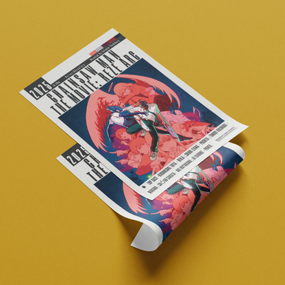 Chainsaw Man: Reze Arc (2025) Anime Poster