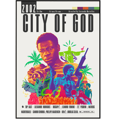 City of God (2002) Movie Poster
