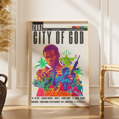 City of God (2002) Movie Poster