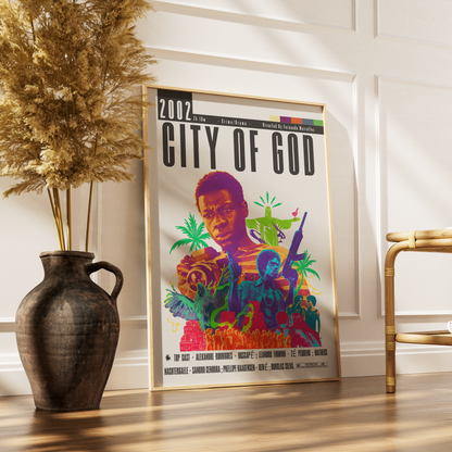 City of God (2002) Movie Poster