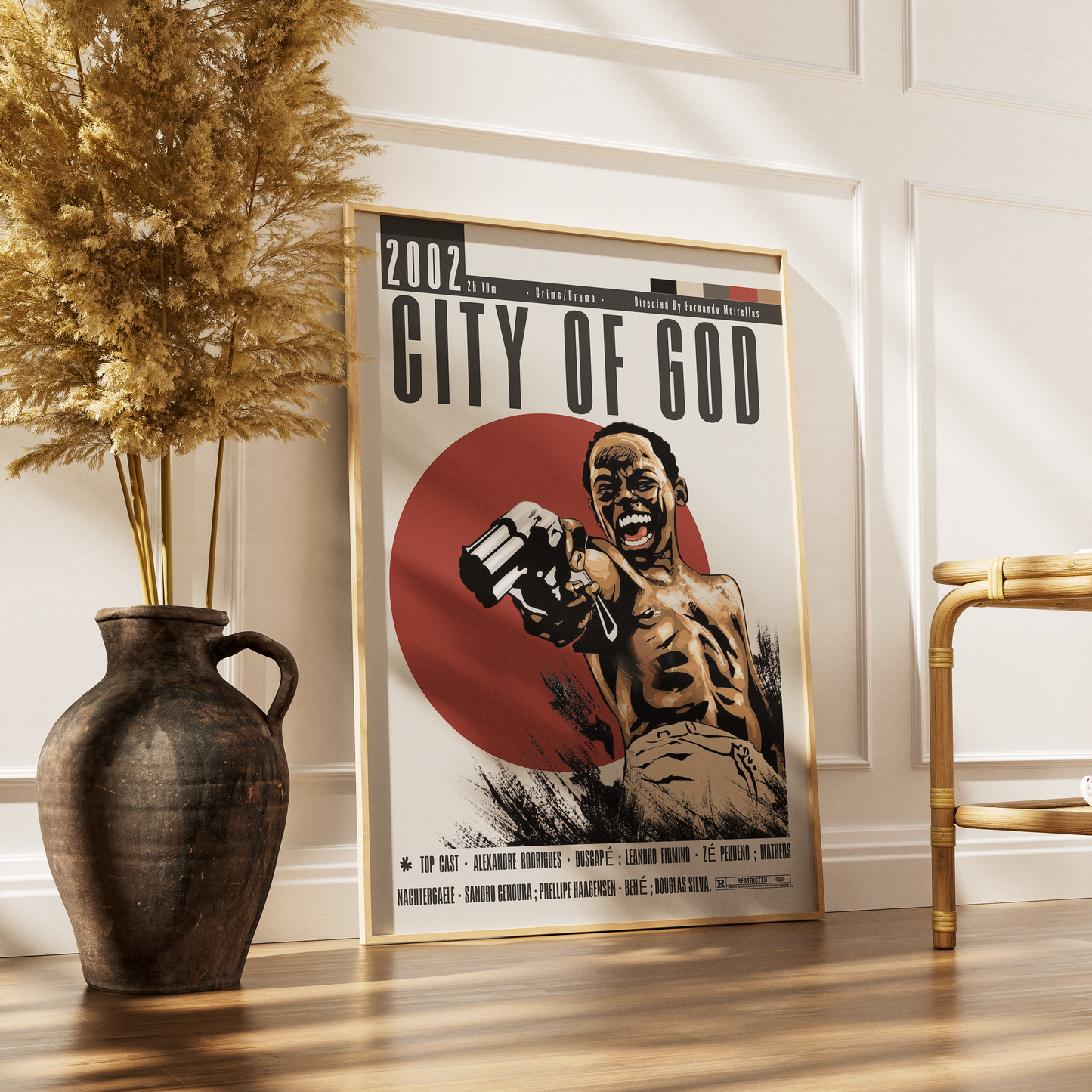 City of God (2002) Movie Posters - 98 Types StudioModern Minimal Movies