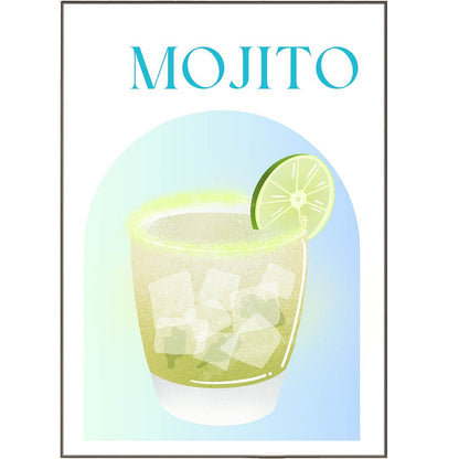 MOJITO COCKTAIL PRINT - 98typesCocktails