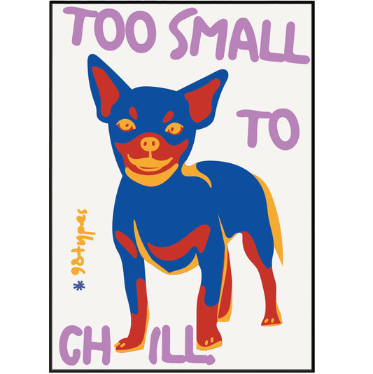 Dog Small Aesthetic Posters - 98types