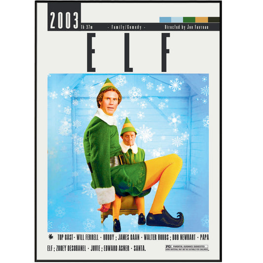 Elf 2003 Poster