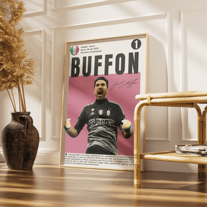 Gianluigi Buffon Football Posters - 98typesFootball Posters
