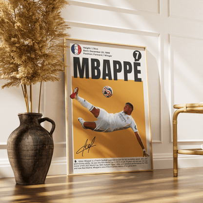 Kylian Mbappé N7 Football Posters - 98typesFootball Posters
