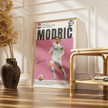 Luka Modrić Football Posters - 98typesFootball Posters