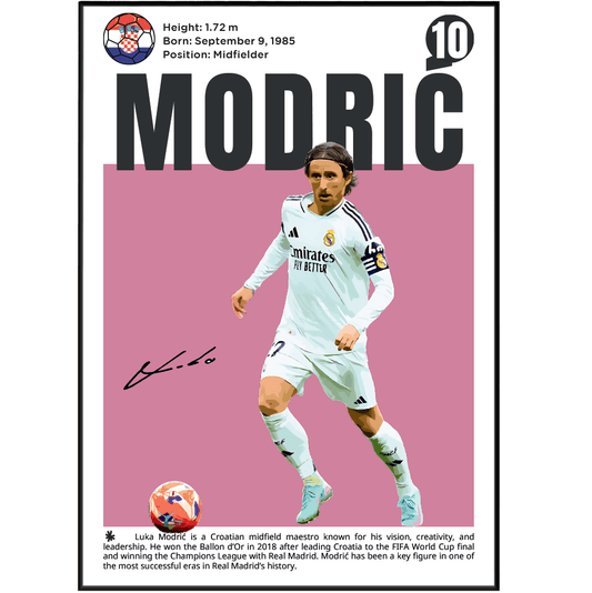 Luka Modrić Football Posters - 98typesFootball Posters