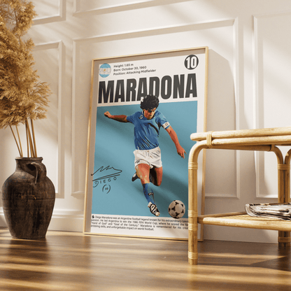Maradona Football Posters - 98typesFootball Posters
