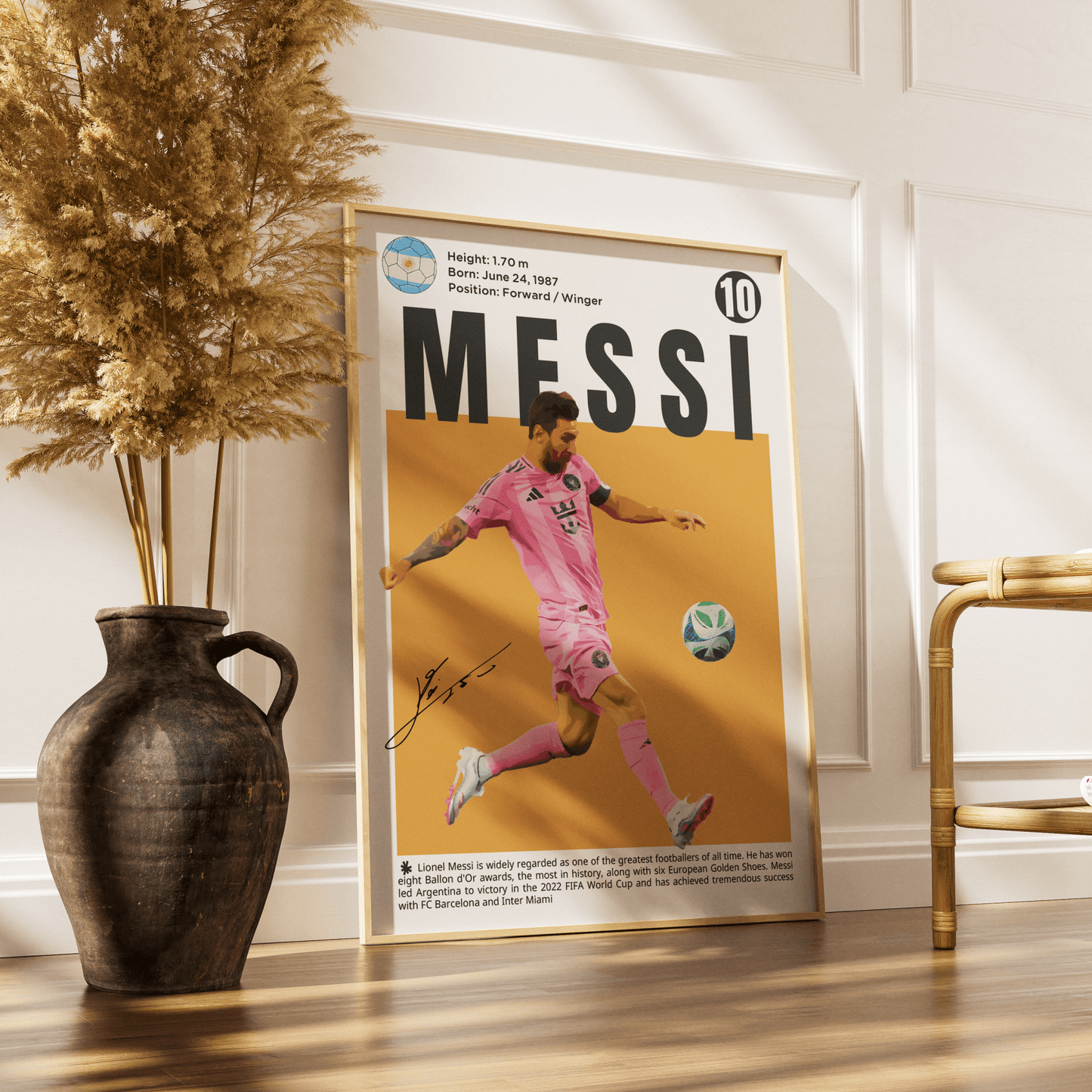 Messi Football Posters - 98types