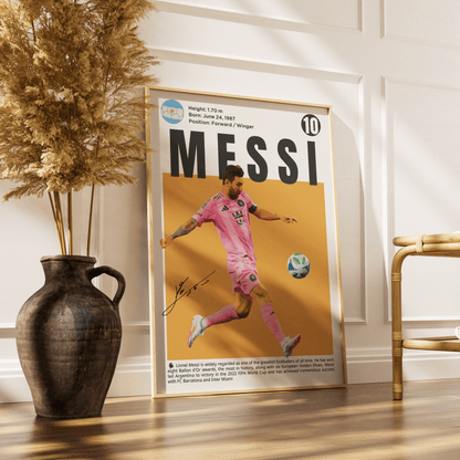 Messi Football Posters - 98types