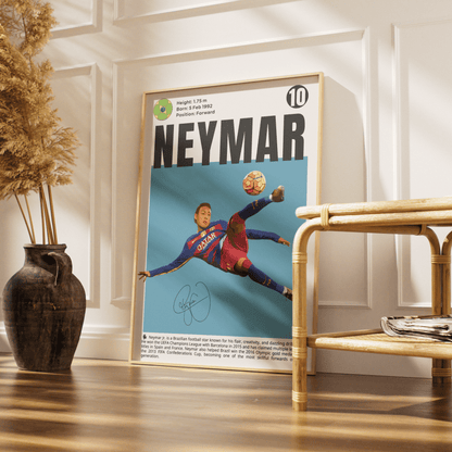 Neymar 10 Football Posters - 98typesFootball Posters