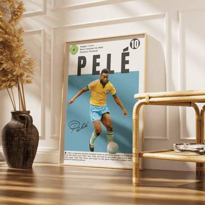 Pelé Football Posters - 98typesFootball Posters