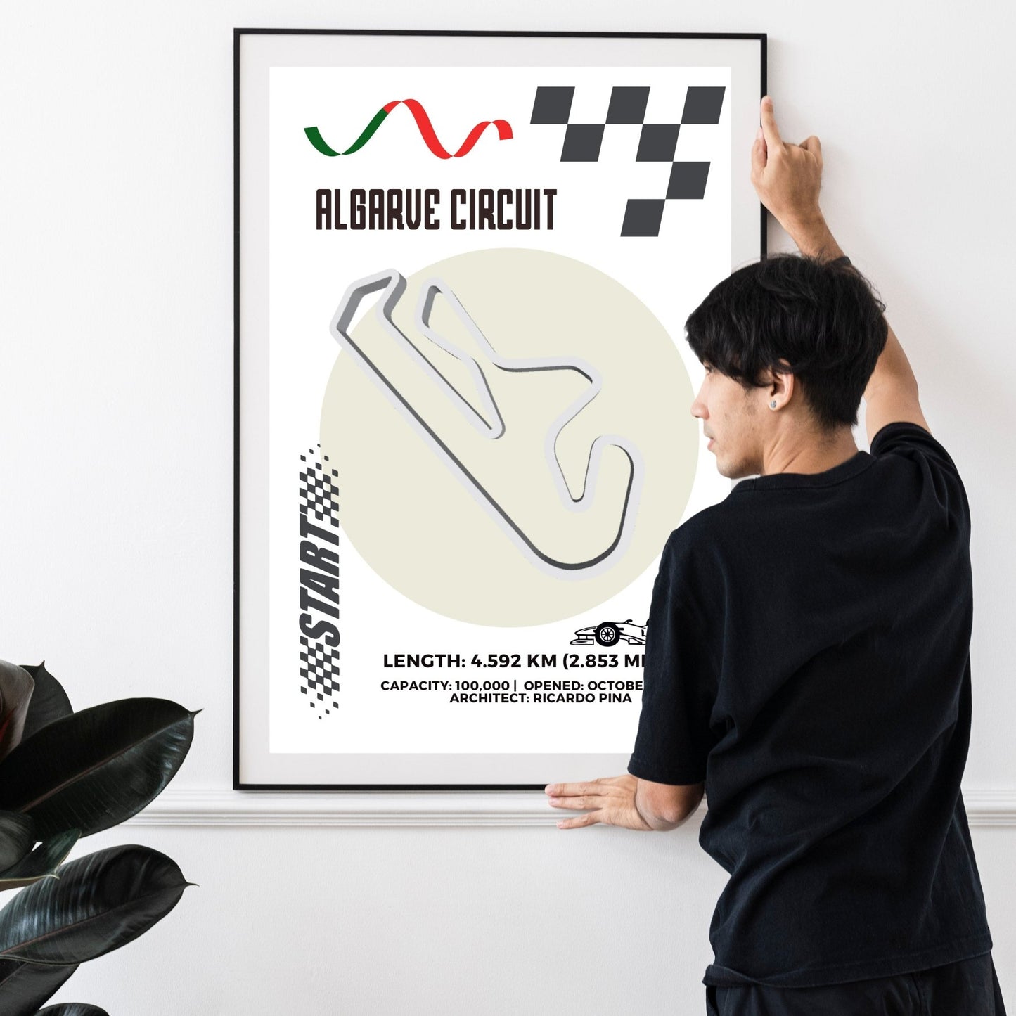 Algarve International Circuit F1 Posters - 98typesFormula One posters
