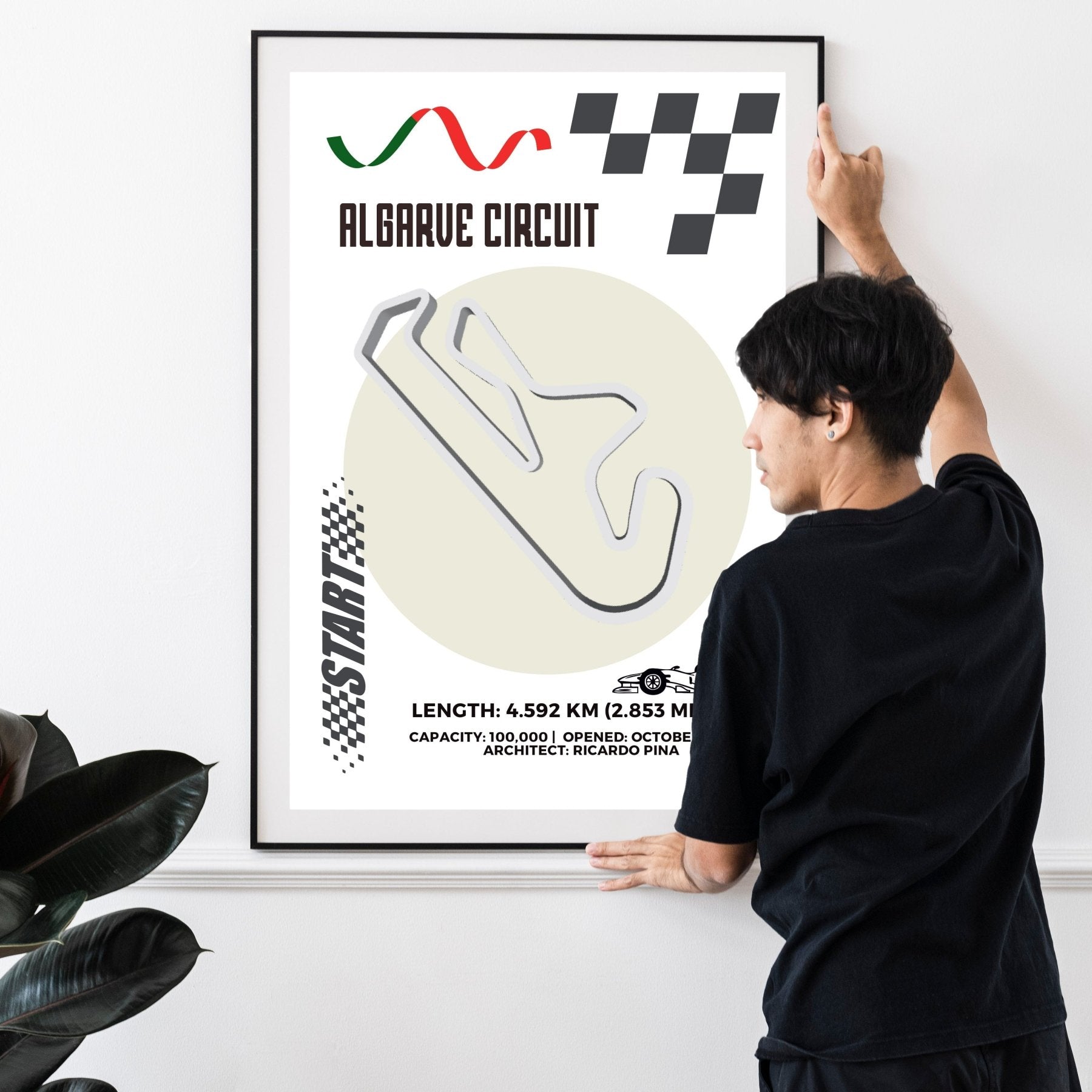 Algarve International Circuit F1 Posters - 98typesFormula One posters