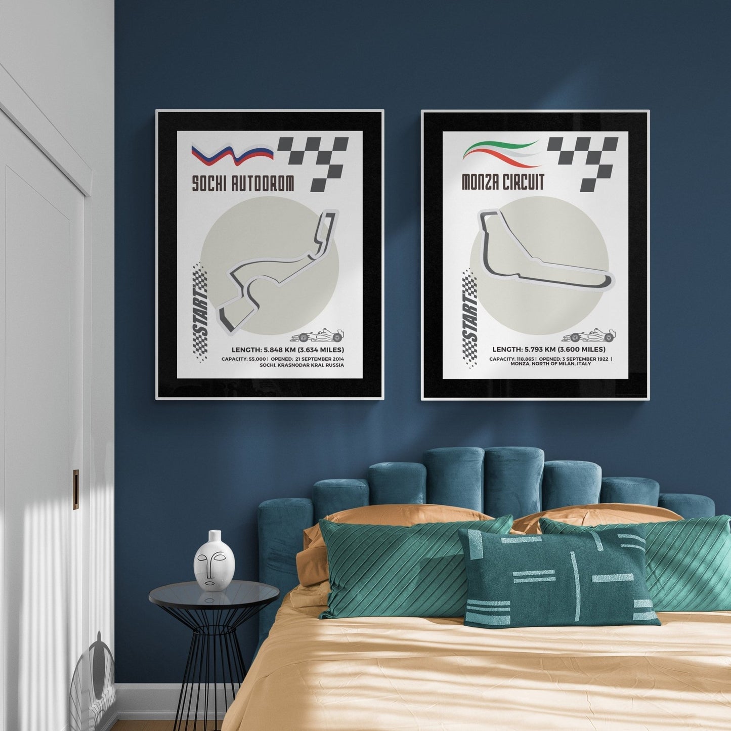 Baku Circuit F1 Posters - 98typesFormula One posters