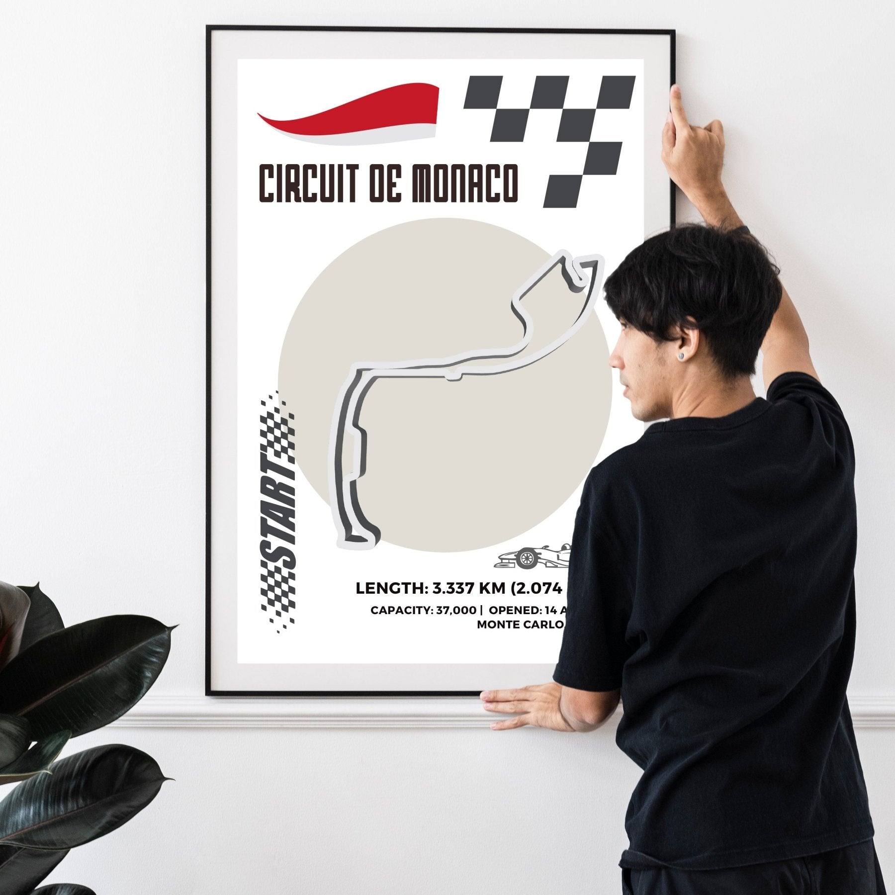 Circuit de Monaco F1 Posters - 98typesFormula One posters