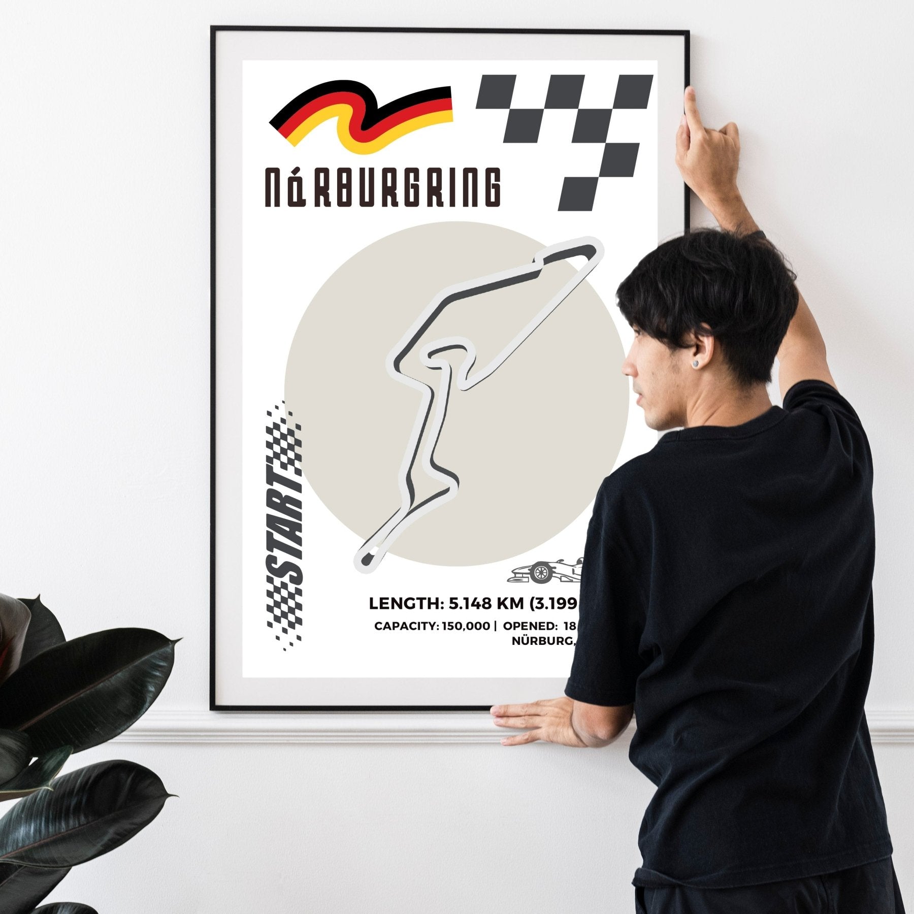 NÜRBURGRING Circuit F1 posters - 98typesFormula One posters