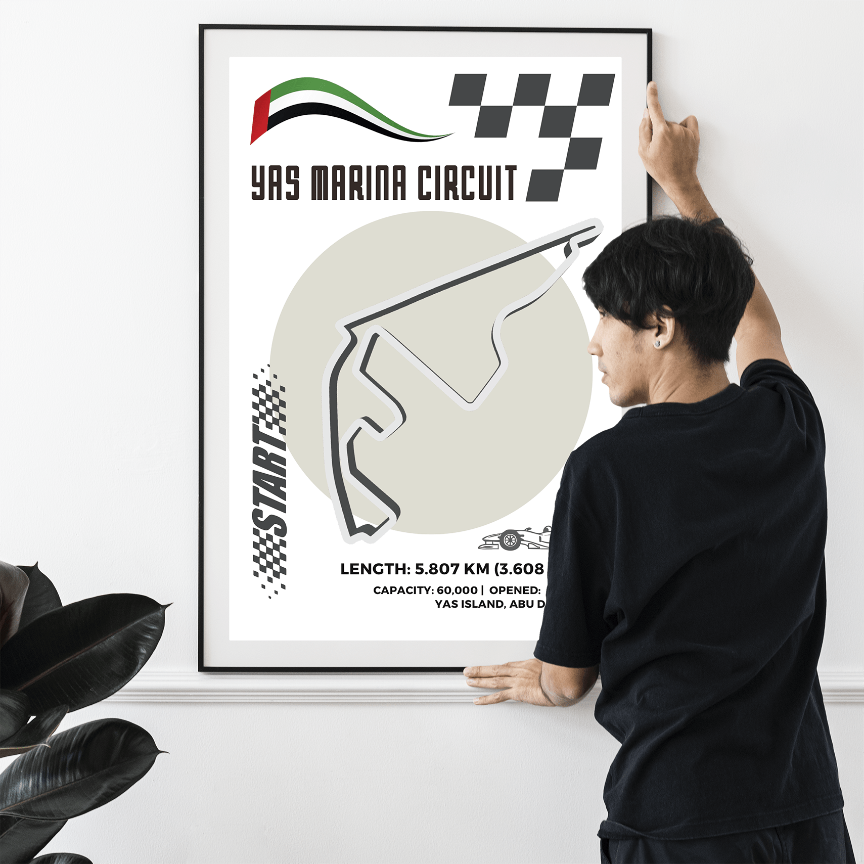 Yas Marina Circuit F1 posters - 98typesFormula One posters