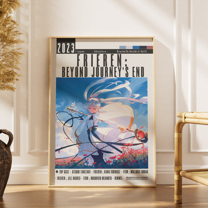 Frieren: Beyond Journey’s End 2023 Posters
