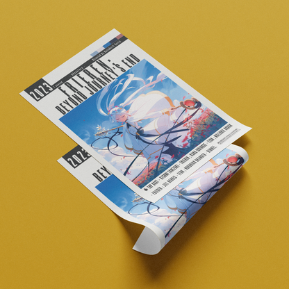 Frieren: Beyond Journey’s End 2023 Posters