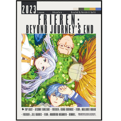 Frieren: Beyond Journey’s End 2023 Poster