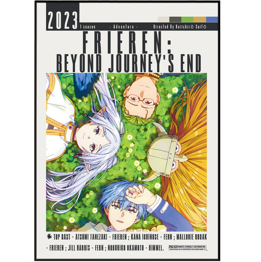 Frieren: Beyond Journey’s End 2023 Poster