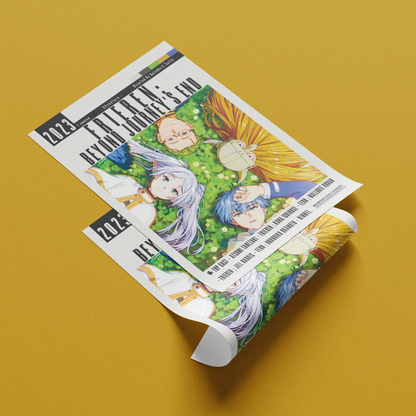 Frieren: Beyond Journey’s End 2023 Poster