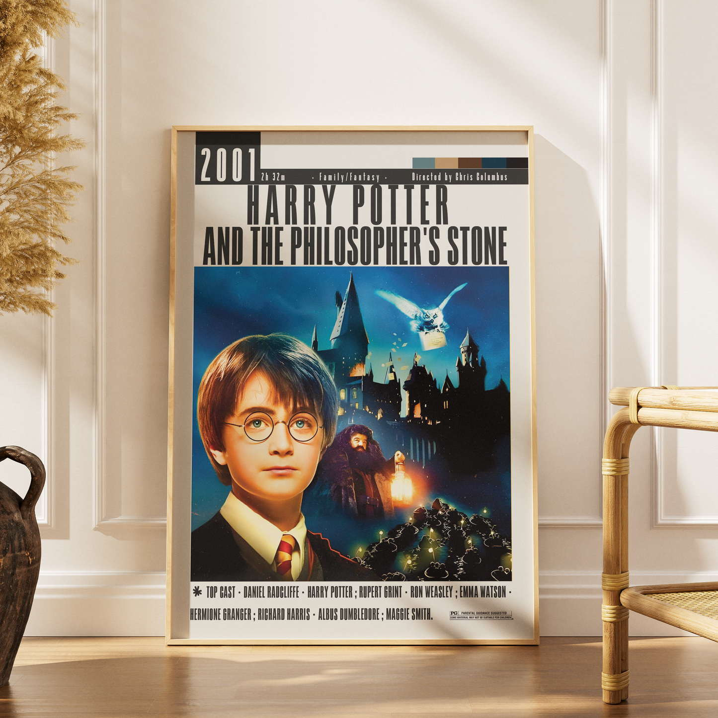 Harry Potter and the Philosopher’s Stone (2001) Movies Poster