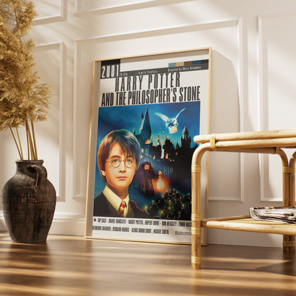 Harry Potter and the Philosopher’s Stone (2001) Movies Poster