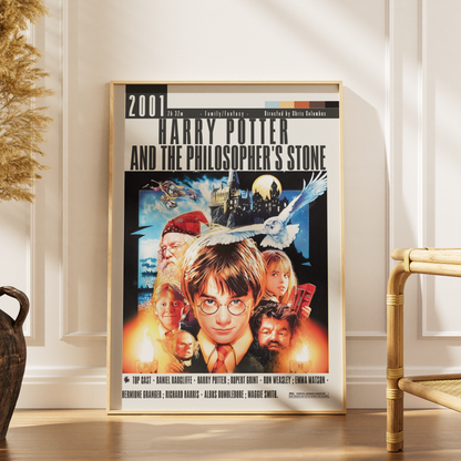 Harry Potter and the Philosopher’s Stone (2001) Movies Posters