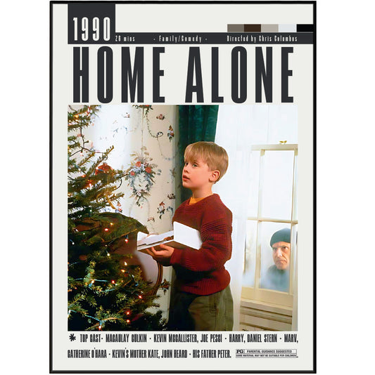 Home Alone (1990) Posters