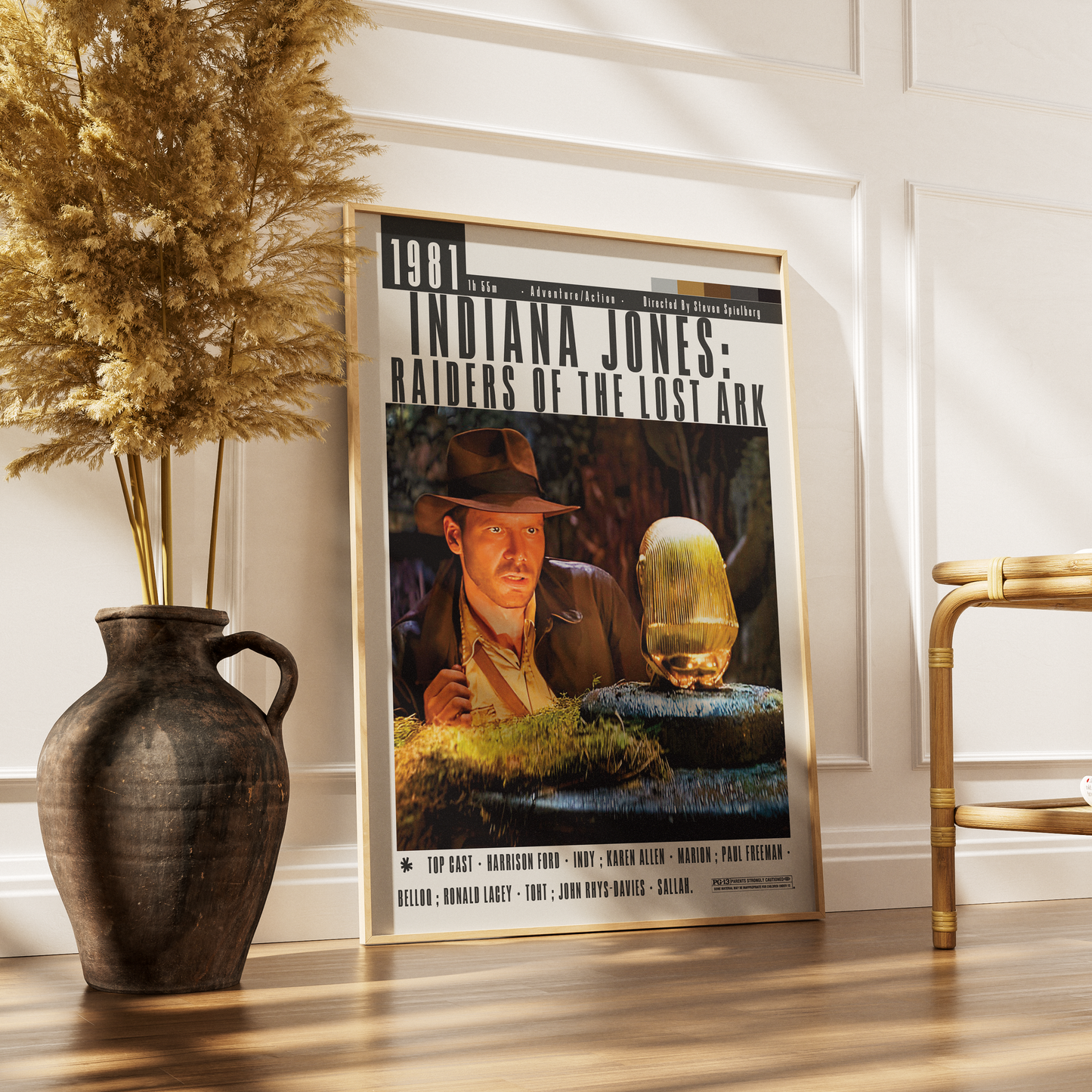 Indiana Jones Raiders of the Lost Ark (1981) Movie Posters