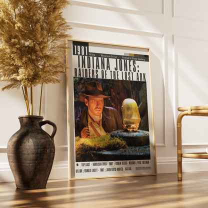 Indiana Jones Raiders of the Lost Ark (1981) Movie Posters