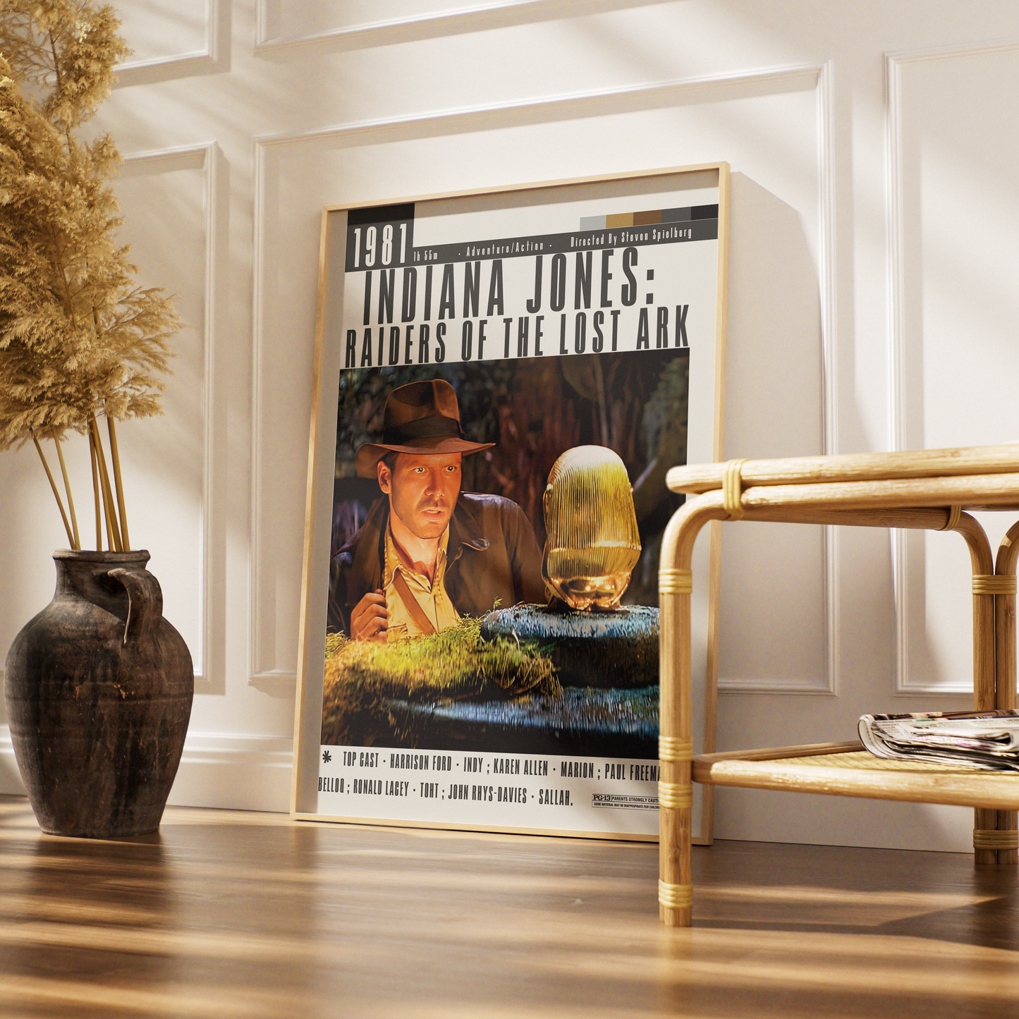 Indiana Jones Raiders of the Lost Ark (1981) Movie Posters