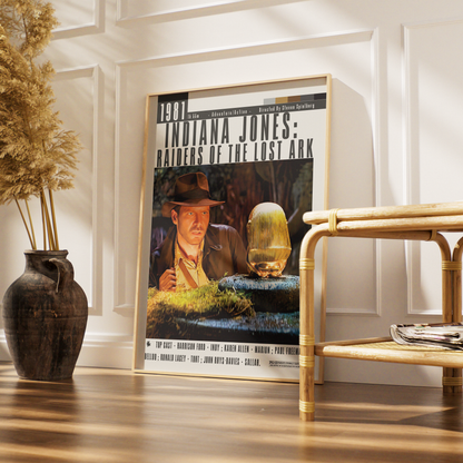 Indiana Jones Raiders of the Lost Ark (1981) Movie Posters