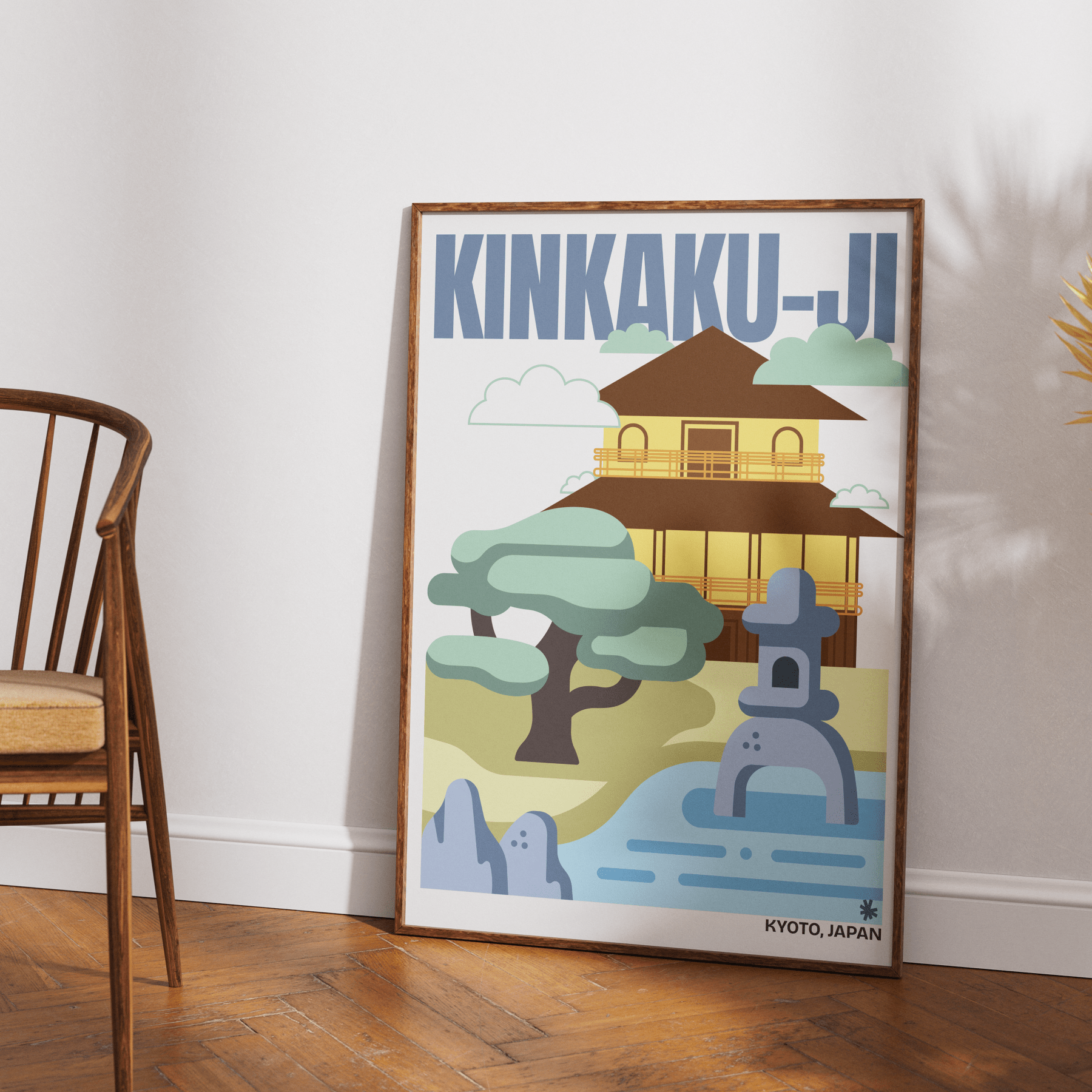 Kinkaku - ji Posters - 98typesJapanese Art Collection