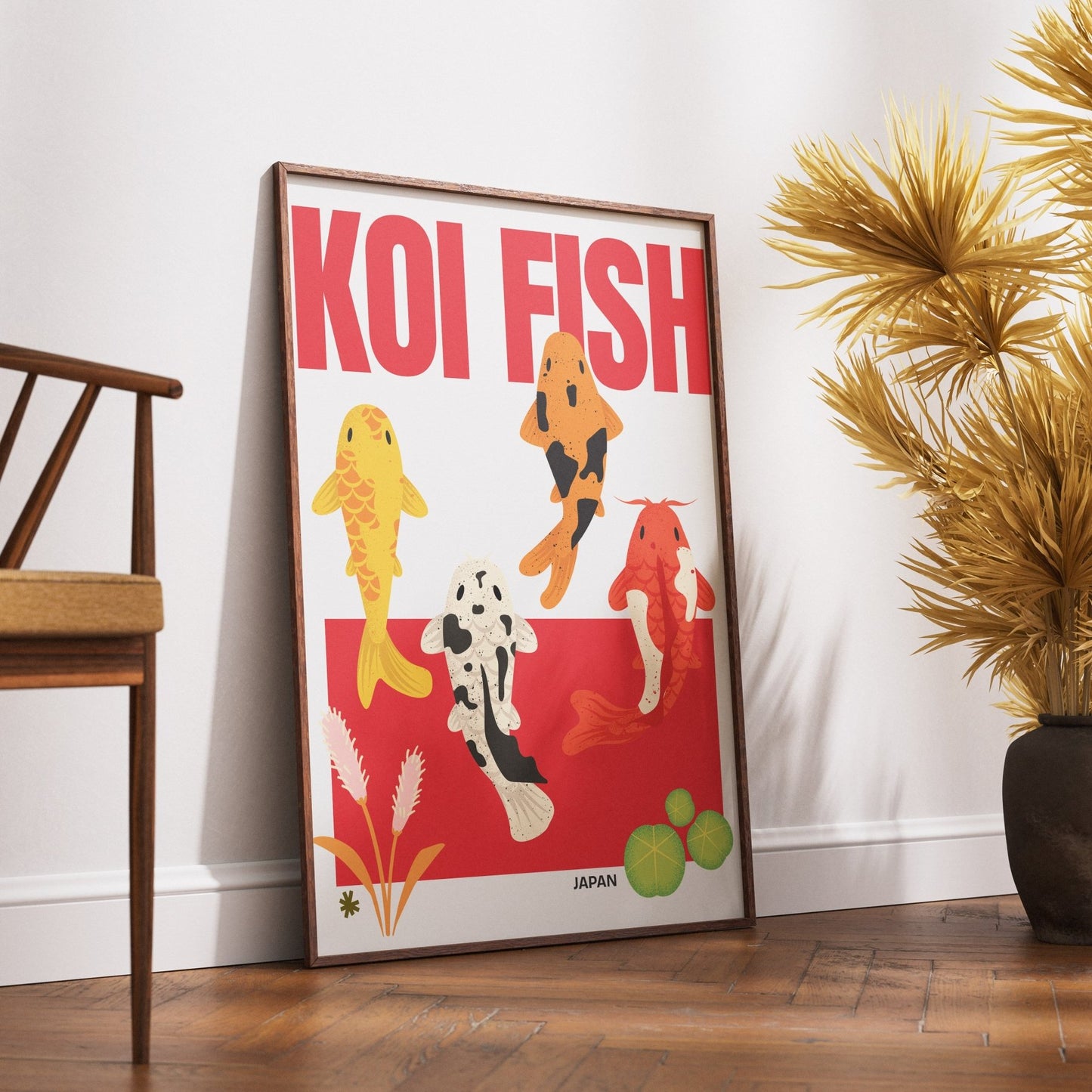 Koi Fish Posters - 98typesJapanese Art Collection
