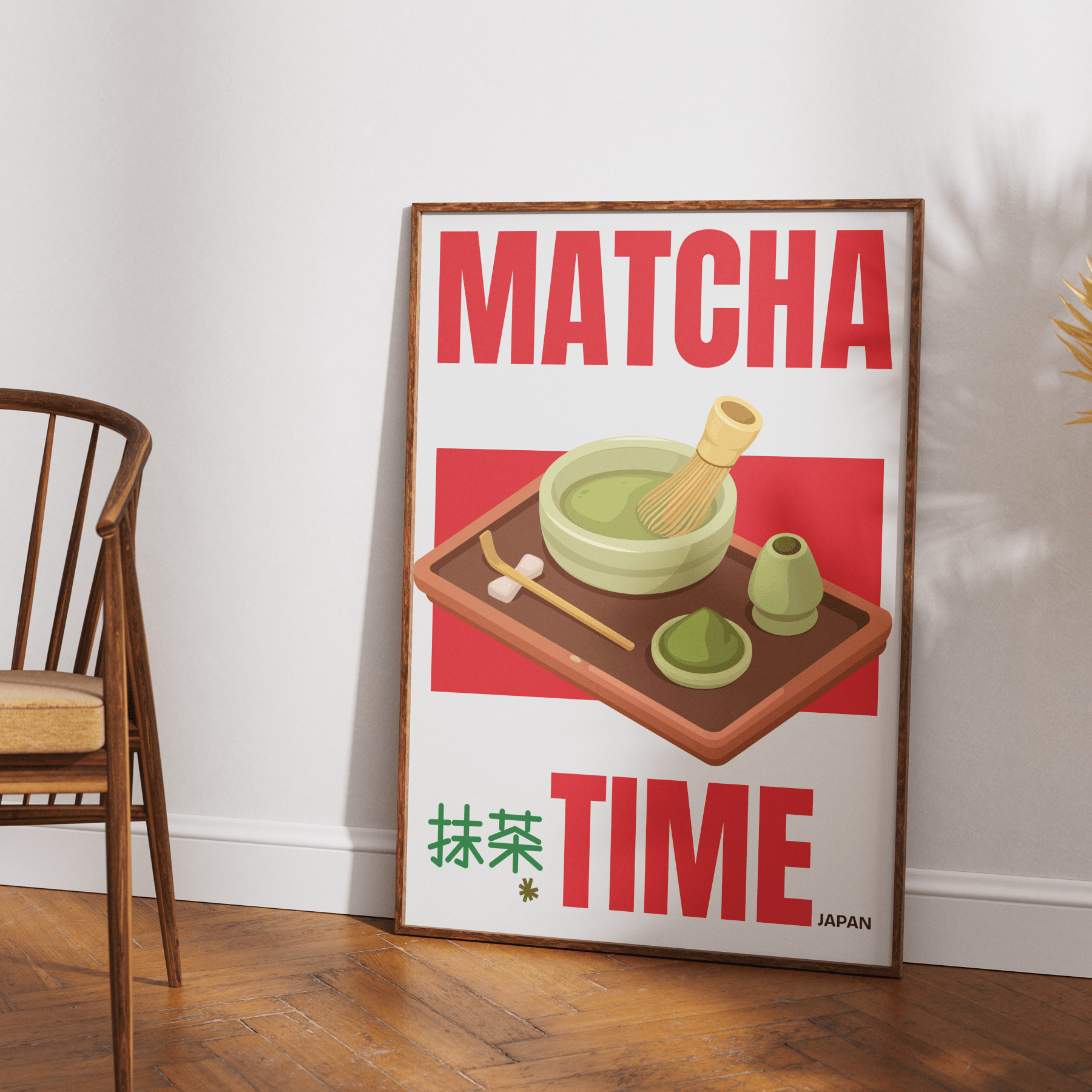 Matcha Posters - 98typesJapanese Art Collection