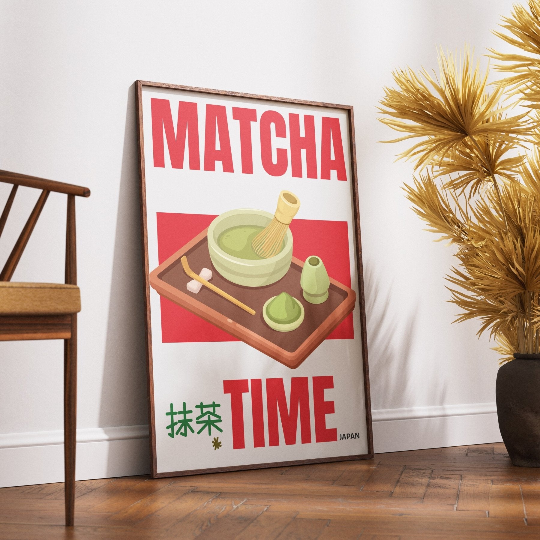 Matcha Posters - 98typesJapanese Art Collection