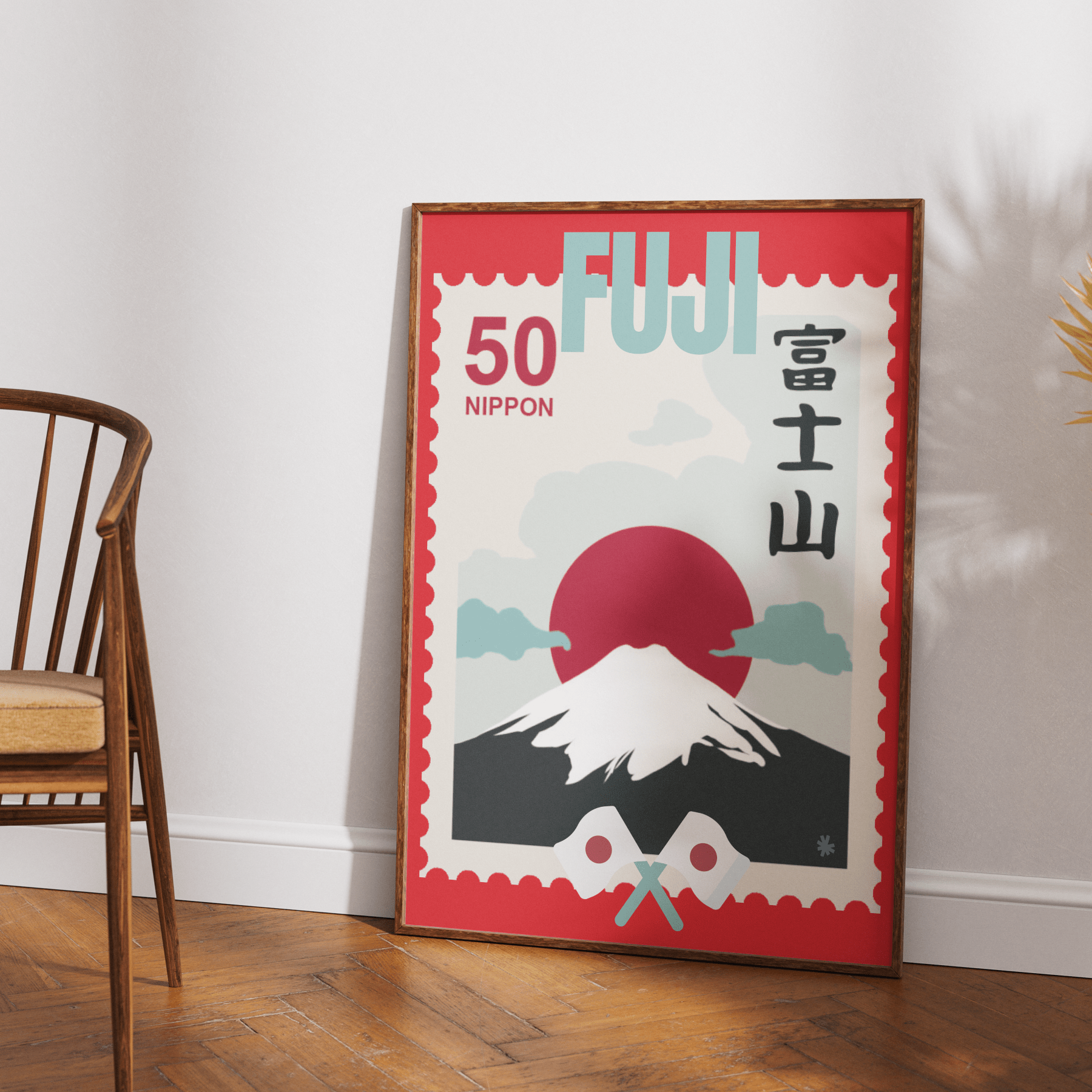 Mount Fuji Art Posters - 98typesJapanese Art Collection
