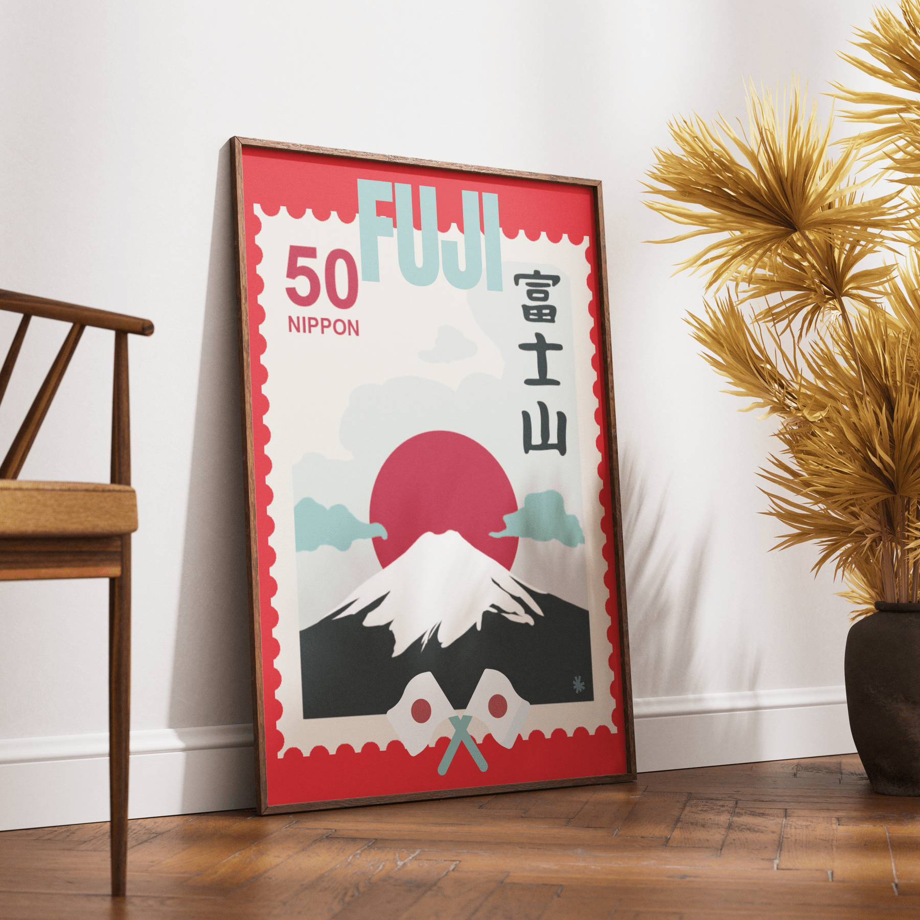 Mount Fuji Art Posters - 98typesJapanese Art Collection