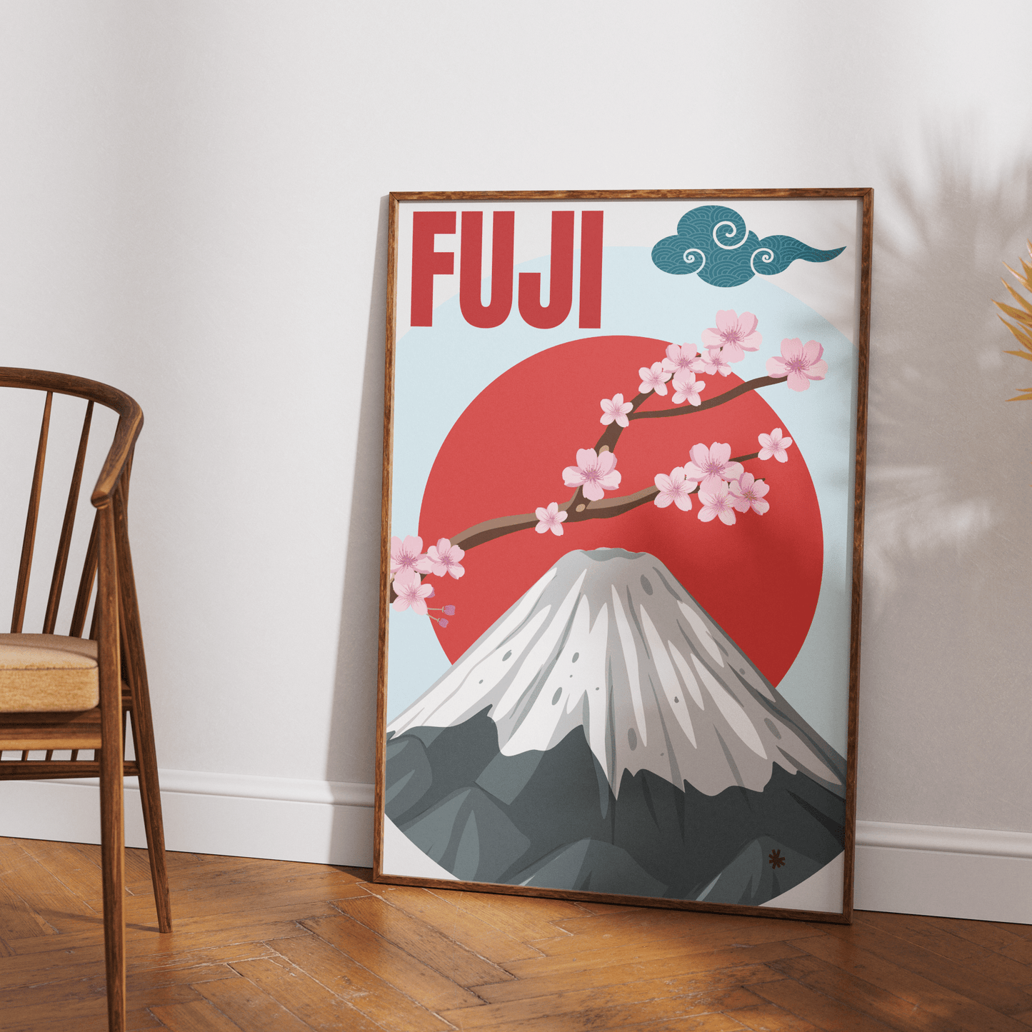 Mount Fuji Poster - 98typesJapanese Art Collection