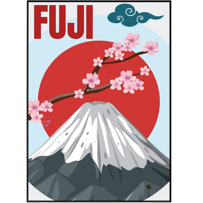 Mount Fuji Poster - 98typesJapanese Art Collection